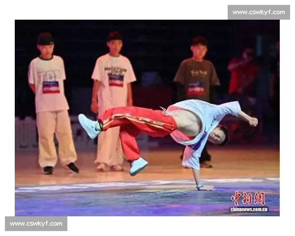 千名舞者聚春城 国际舞赛燃动长春